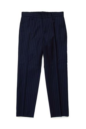 blue wool trousers N°21 KIDS | N21960N03720N821